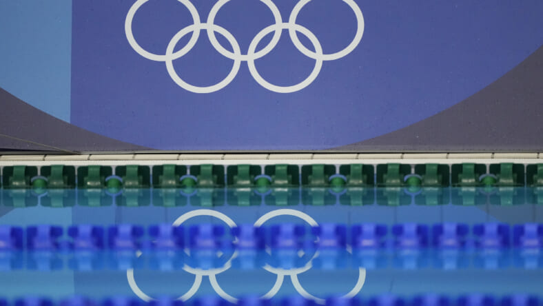 Olympics: Swimming-July 25