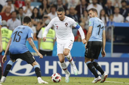 Soccer: World Cup-Uruguay vs Portugal