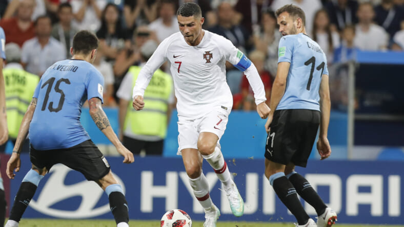 Soccer: World Cup-Uruguay vs Portugal