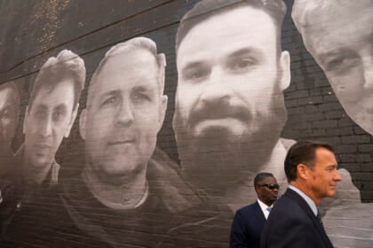 News: Paul Whelan - Bring Our Families Home mural unveiling