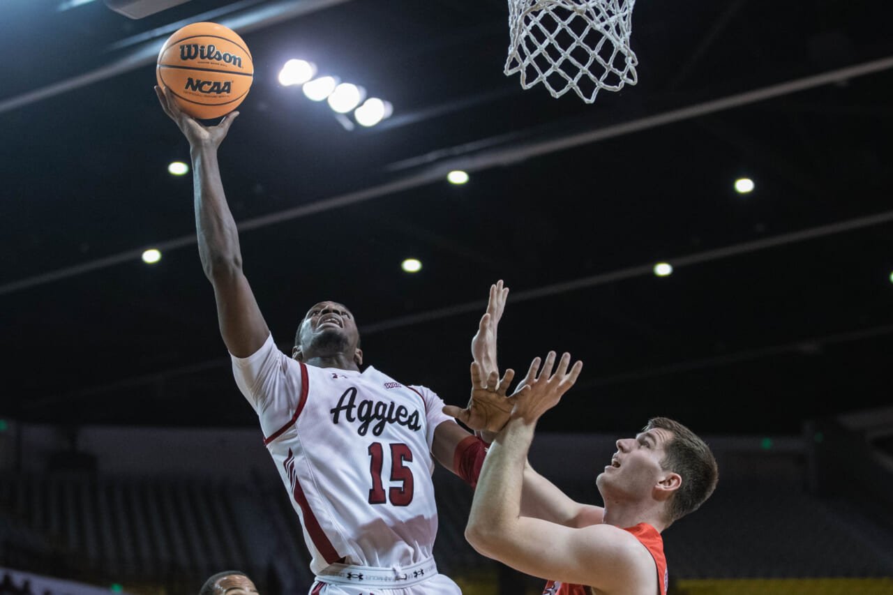 New Mexico State Basketball Forward Mike Peake Suspended After Fatal ...